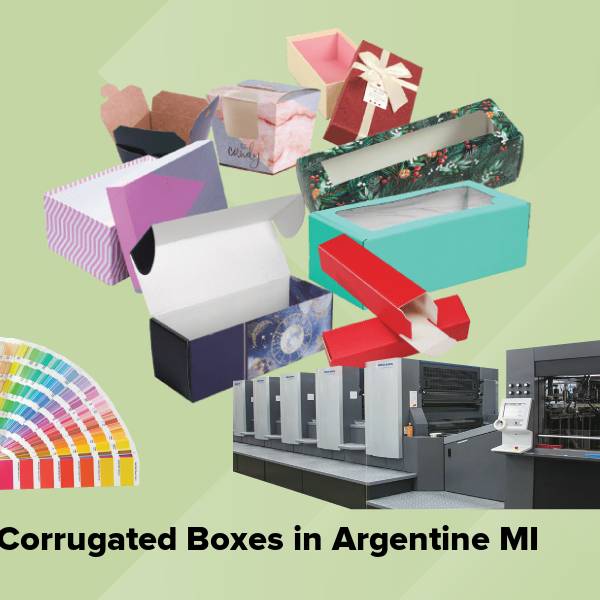 Corrugated boxes in argentine mi