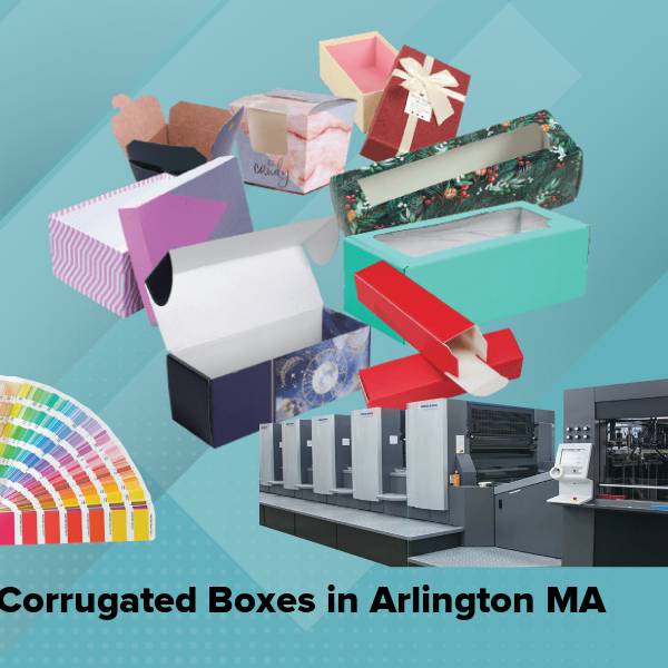 Corrugated boxes in arlington ma