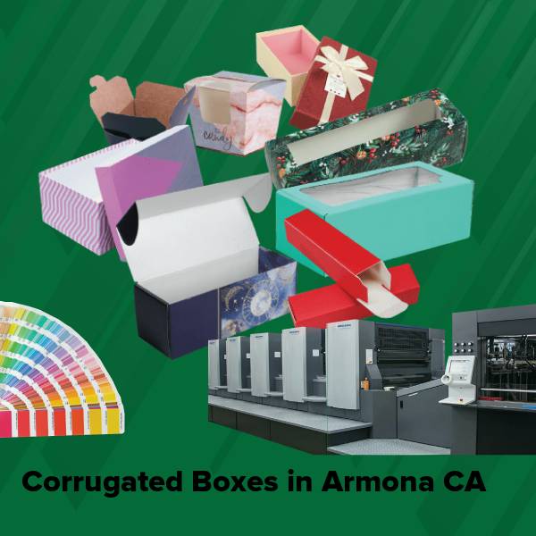 Corrugated boxes in armona ca