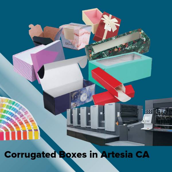 Corrugated boxes in artesia ca