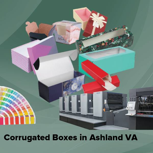 Corrugated boxes in ashland va