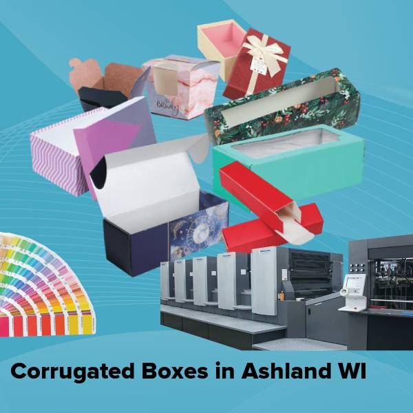 Corrugated boxes in ashland wi