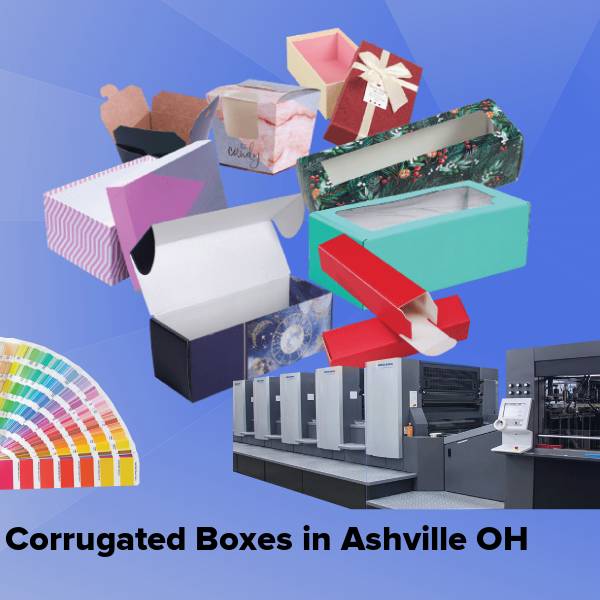 Corrugated boxes in ashville oh