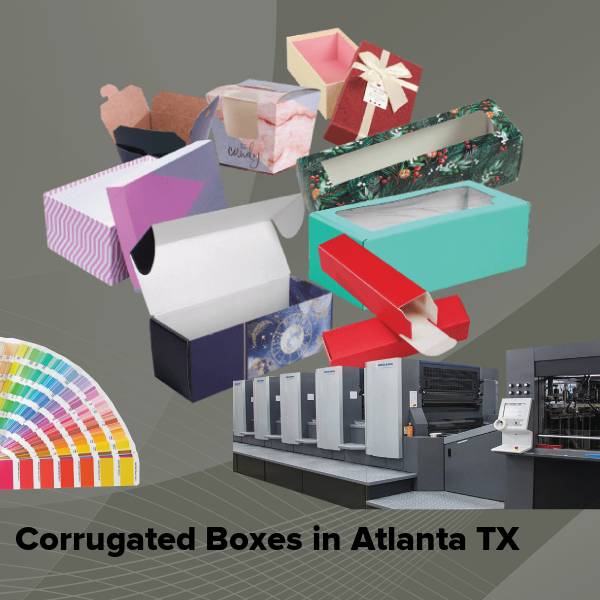 Corrugated boxes in atlanta tx