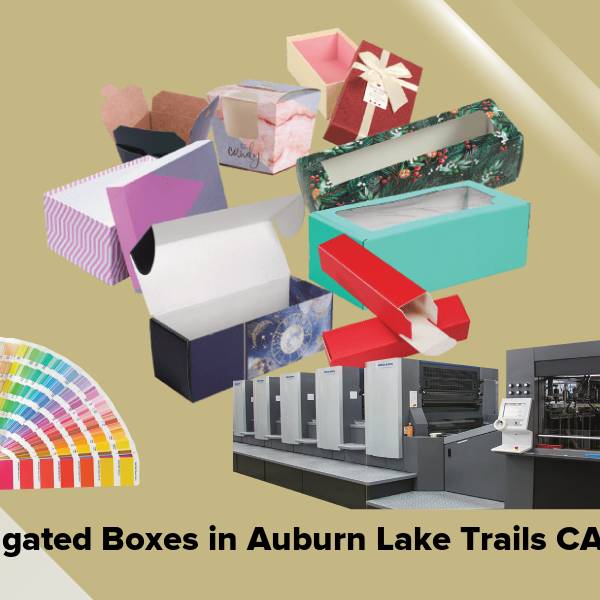 Corrugated boxes in auburn lake trails ca