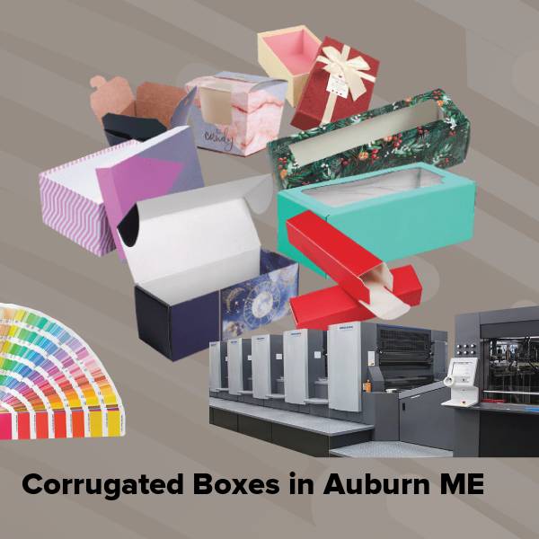 Corrugated boxes in auburn me
