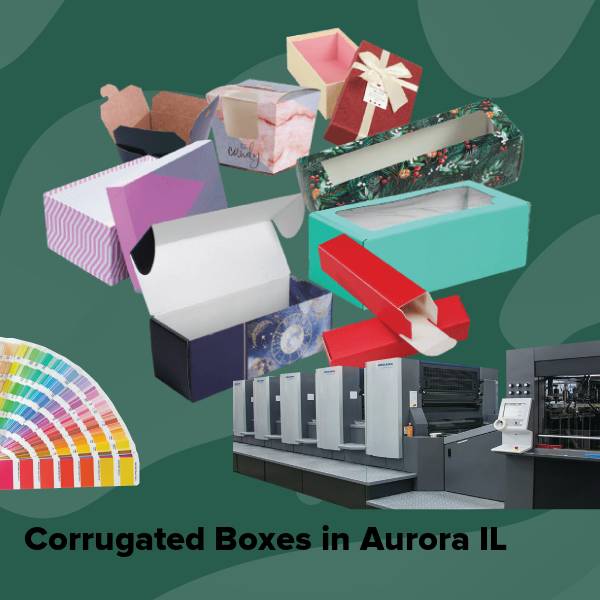 Corrugated boxes in aurora il