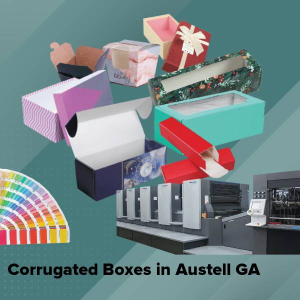 Corrugated boxes in austell ga