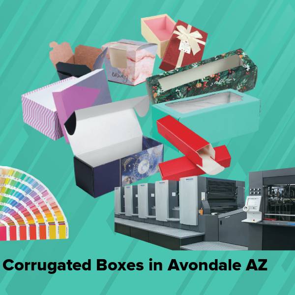 Corrugated boxes in avondale az