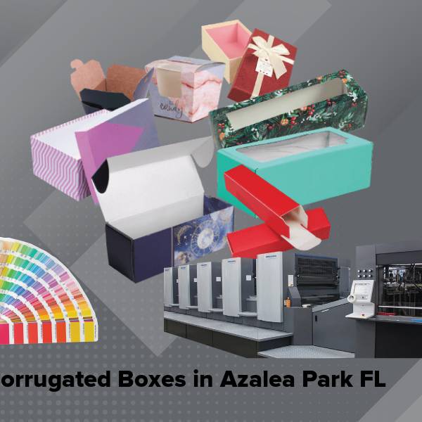 Corrugated boxes in azalea park fl