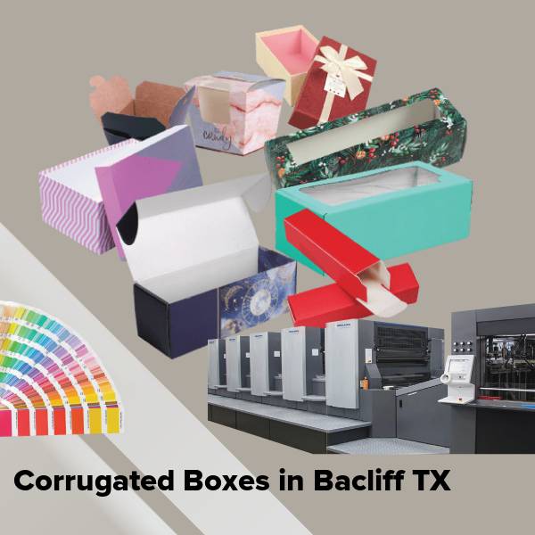 Corrugated boxes in bacliff tx