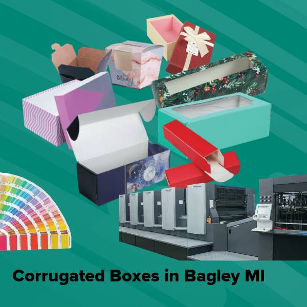 Corrugated boxes in bagley mi