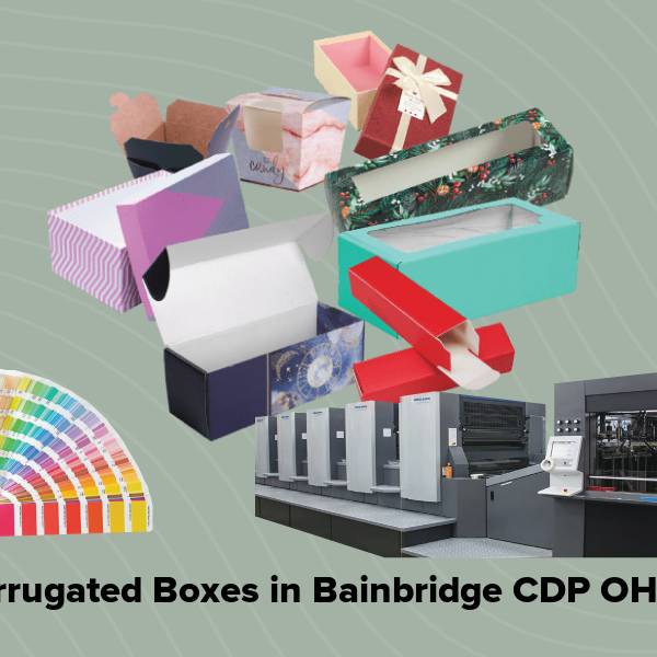 Corrugated boxes in bainbridge cdp oh