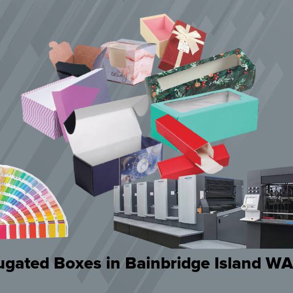 Corrugated boxes in bainbridge island wa