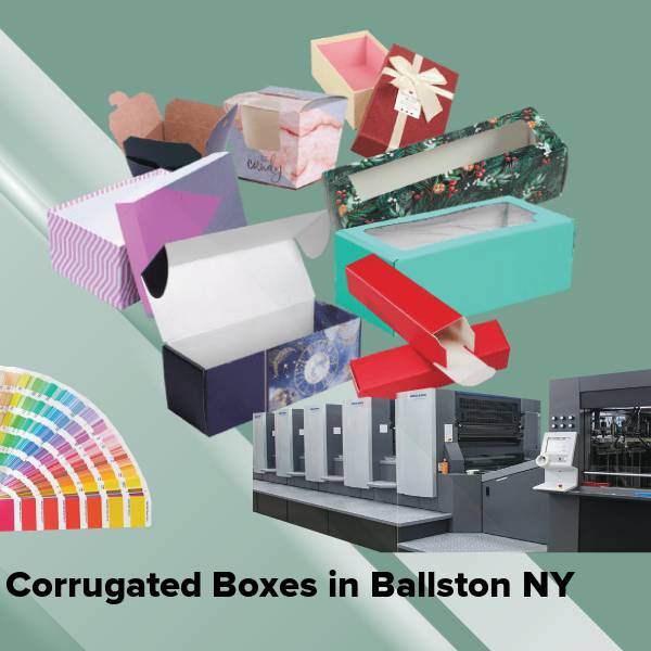 Corrugated boxes in ballston ny