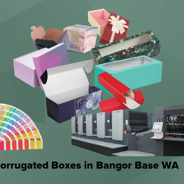 Corrugated boxes in bangor base wa