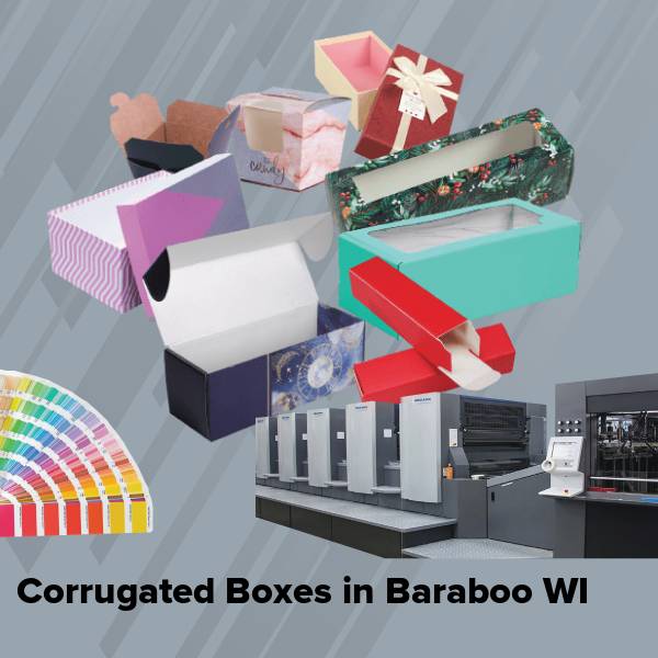 Corrugated boxes in baraboo wi