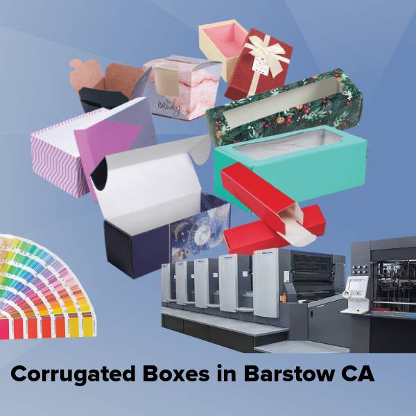 Corrugated boxes in barstow ca