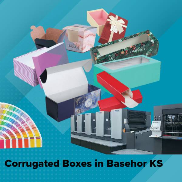Corrugated boxes in basehor ks