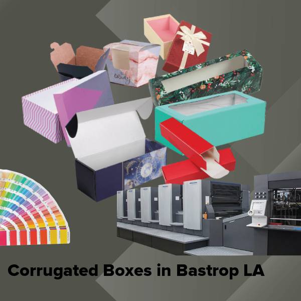 Corrugated boxes in bastrop la