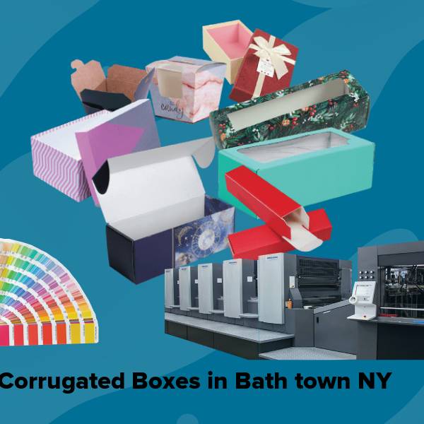Corrugated boxes in bath town ny
