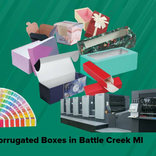 Corrugated boxes in battle creek mi