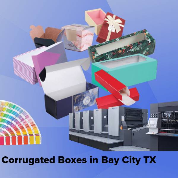 Corrugated boxes in bay city tx