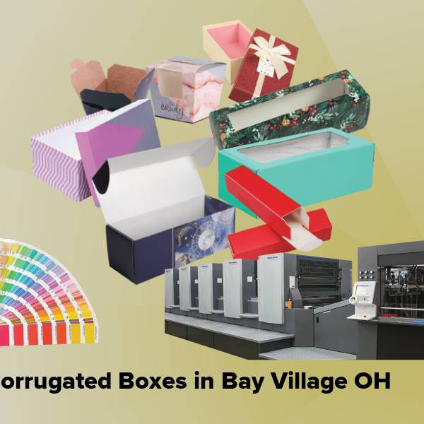 Corrugated boxes in bay village oh