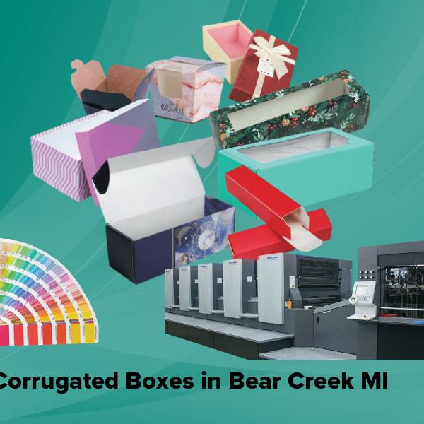 Corrugated boxes in bear creek mi