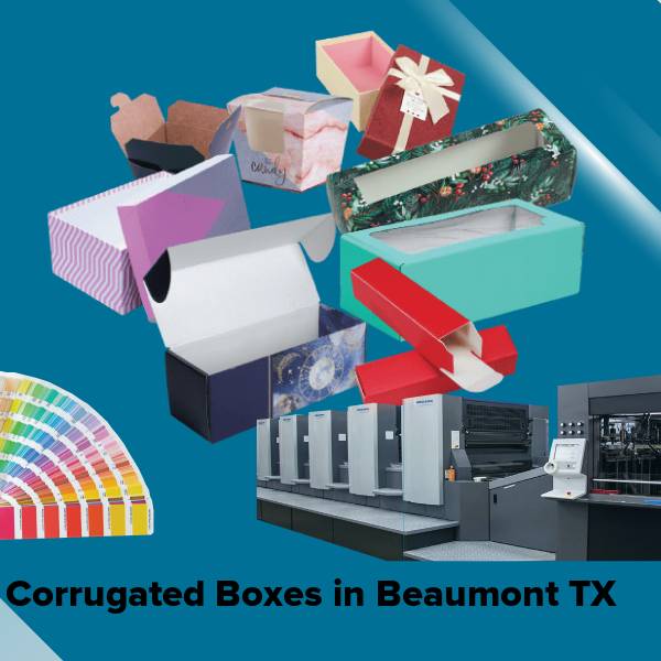 Corrugated boxes in beaumont tx