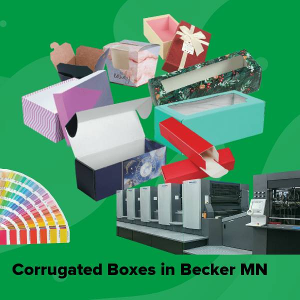 Corrugated boxes in becker mn
