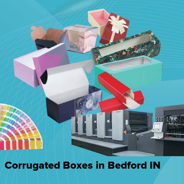 Corrugated boxes in bedford in