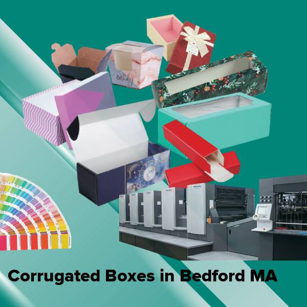 Corrugated boxes in bedford ma