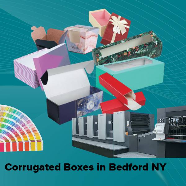 Corrugated boxes in bedford ny