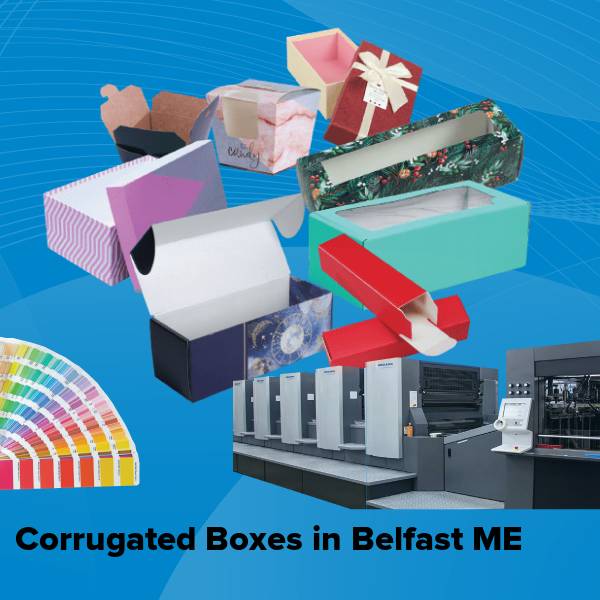 Corrugated boxes in belfast me