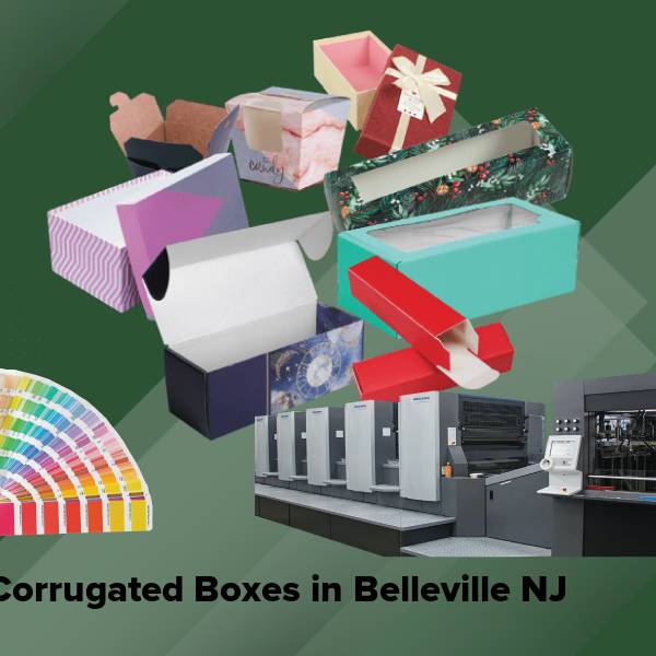Corrugated boxes in belleville nj