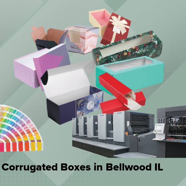 Corrugated boxes in bellwood il