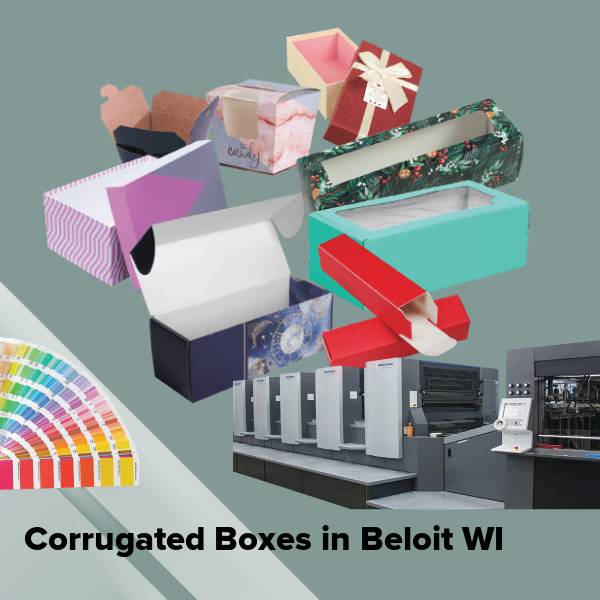 Corrugated boxes in beloit wi