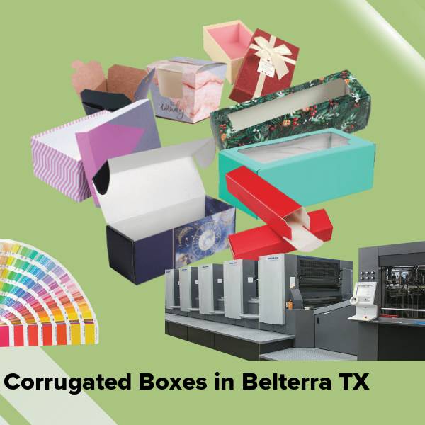 Corrugated boxes in belterra tx