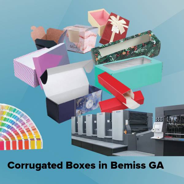 Corrugated boxes in bemiss ga