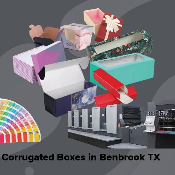 Corrugated boxes in benbrook tx