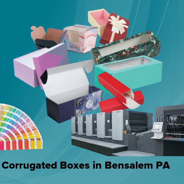 Corrugated boxes in bensalem pa