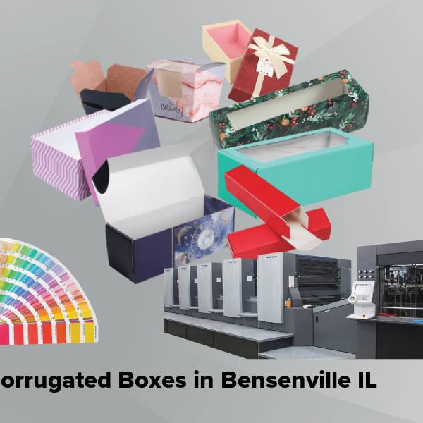 Corrugated boxes in bensenville il