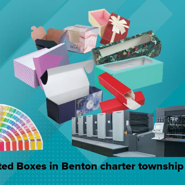 Corrugated boxes in benton charter township mi
