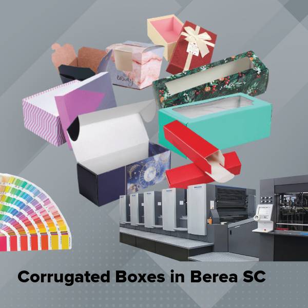 Corrugated boxes in berea sc