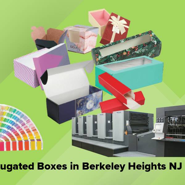 Corrugated boxes in berkeley heights nj