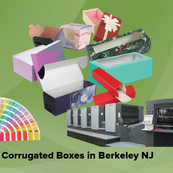 Corrugated boxes in berkeley nj