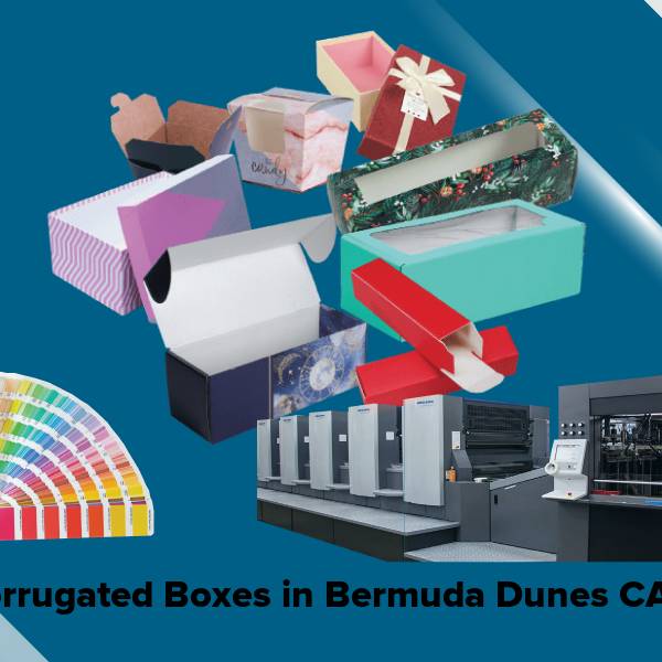 Corrugated boxes in bermuda dunes ca