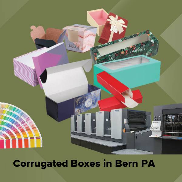 Corrugated boxes in bern pa