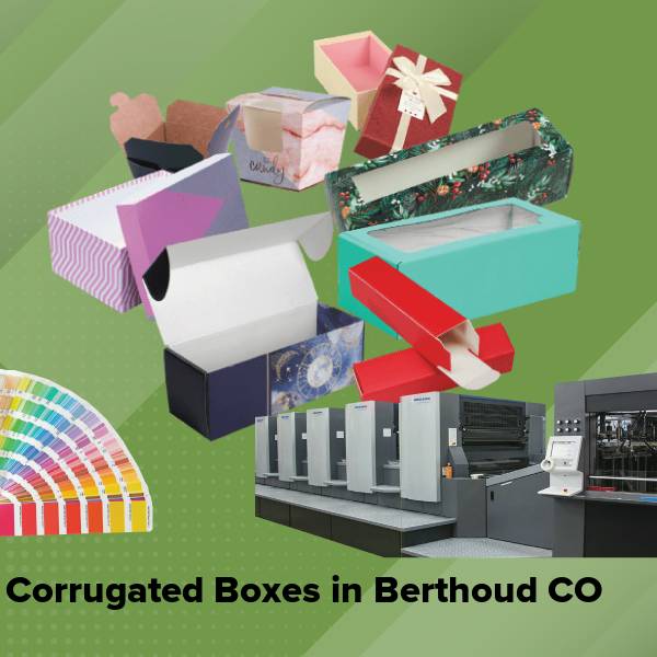 Corrugated boxes in berthoud co